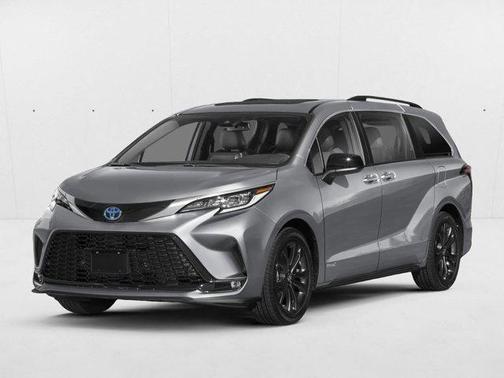 Heavy Metal 2026 Toyota Sienna XSE 7 Passenger