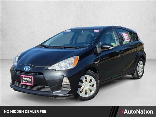 Black Sand Pearl 2013 Toyota Prius c One