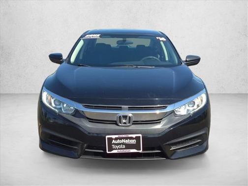 [Silver] Lunar Sil 2016 Honda Civic LX