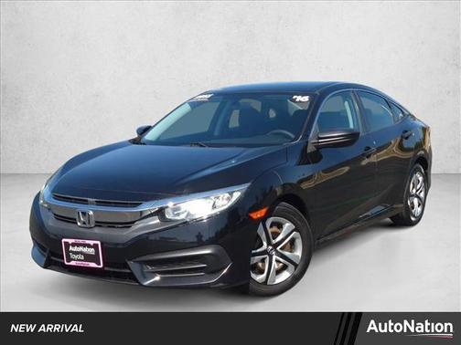 [Silver] Lunar Sil 2016 Honda Civic LX