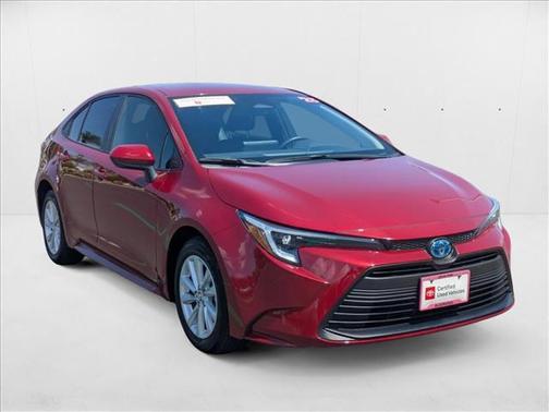 2025 Toyota Corolla Hybrid LE