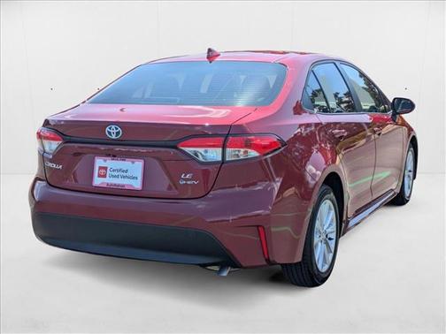 2025 Toyota Corolla Hybrid LE