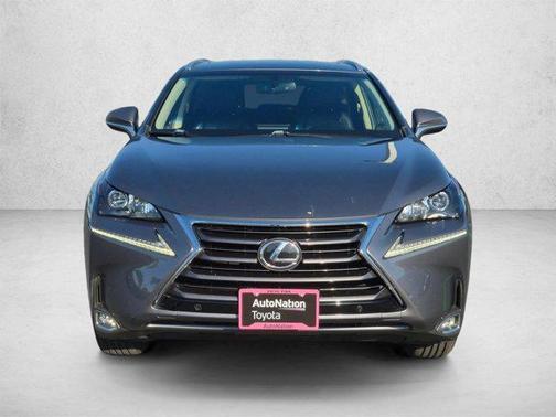 Nebula Gray Pearl 2017 Lexus NX 200t Base