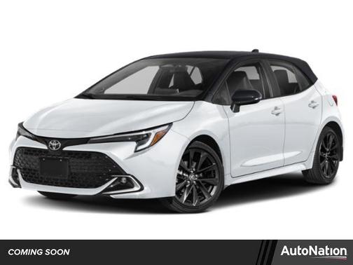 2025 Toyota Corolla XSE