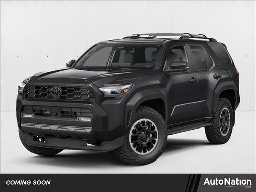 Black 2026 Toyota 4Runner TRD Off Road