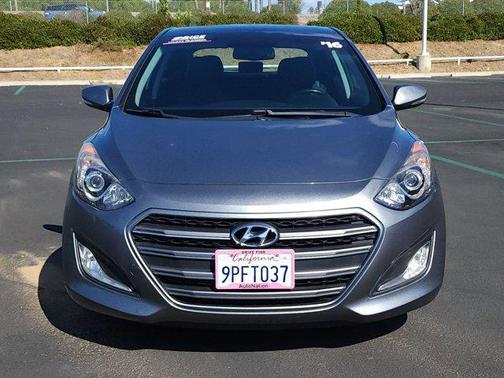 Galactic Gray 2016 Hyundai Elantra GT Base