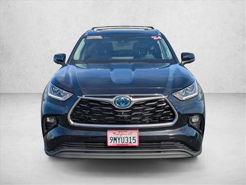 2024 Toyota Highlander Hybrid Limited