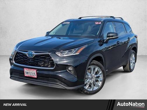 2024 Toyota Highlander Hybrid Limited