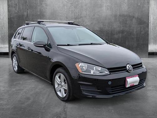 2015 Volkswagen Golf SportWagen TDI S 4-Door