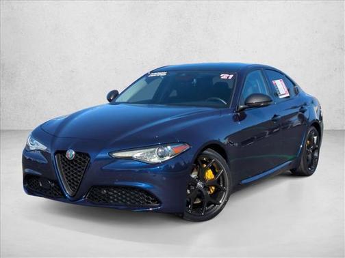 2021 Alfa Romeo Giulia Ti