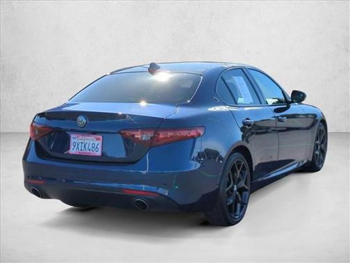 2021 Alfa Romeo Giulia Ti
