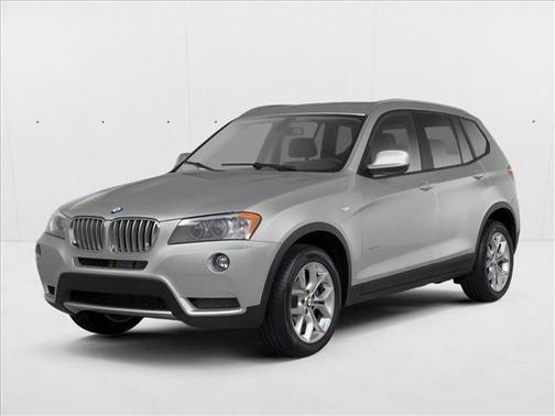 Titanium Silver Metallic 2013 BMW X3 xDrive35i
