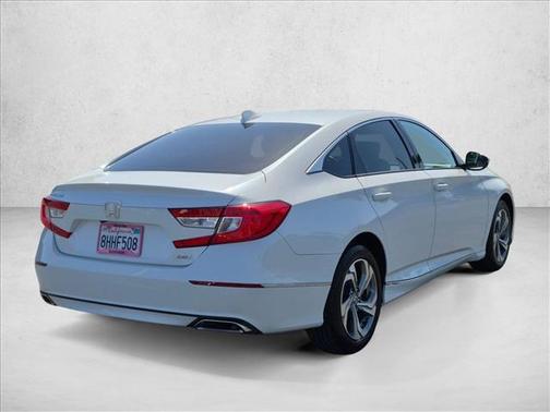 Platinum White Pearl 2018 Honda Accord EX-L 2.0T