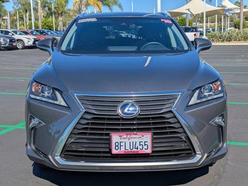 2018 Lexus RX 450h Base
