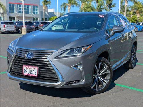 2018 Lexus RX 450h Base