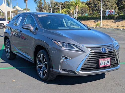 2018 Lexus RX 450h Base
