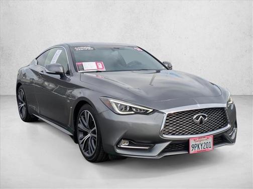 2018 INFINITI Q60 2.0t PURE