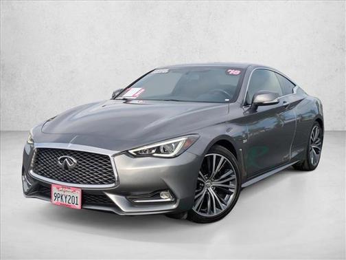 2018 INFINITI Q60 2.0t PURE