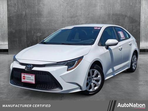 2022 Toyota Corolla LE