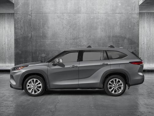 2025 Toyota Highlander Hybrid Limited