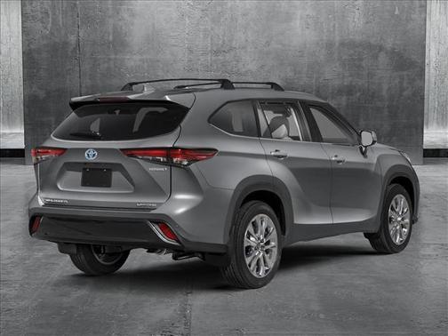 2025 Toyota Highlander Hybrid Limited