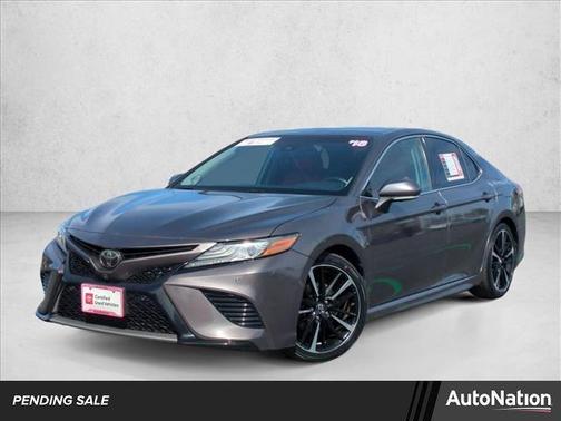 2018 Toyota Camry XSE
