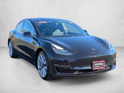 2018 Tesla Model 3 Long Range