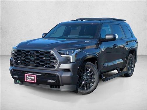 2026 Toyota Sequoia Platinum