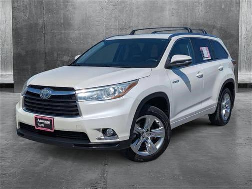 2015 Toyota Highlander Hybrid Limited