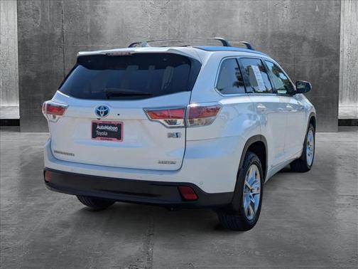 2015 Toyota Highlander Hybrid Limited