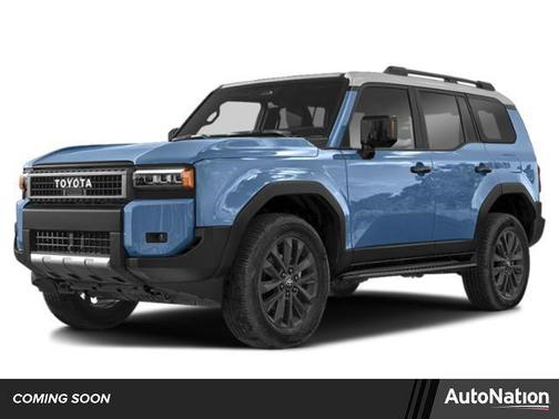2025 Toyota Land Cruiser Base