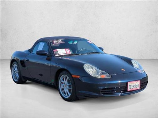 2003 Porsche Boxster S
