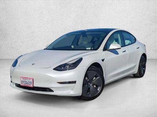 2021 Tesla Model 3 Long Range