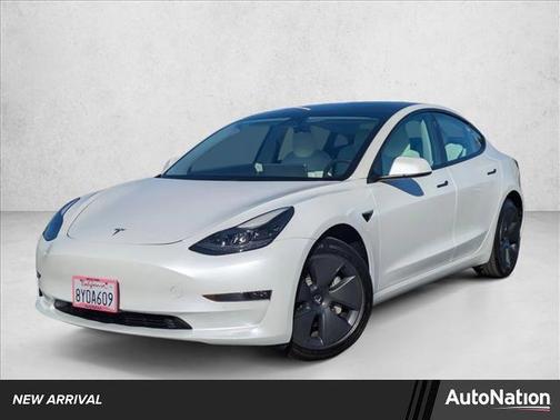 2021 Tesla Model 3 Long Range