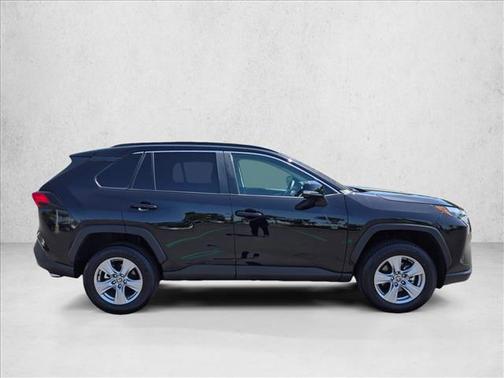 Midnight Black Metallic 2025 Toyota RAV4 XLE
