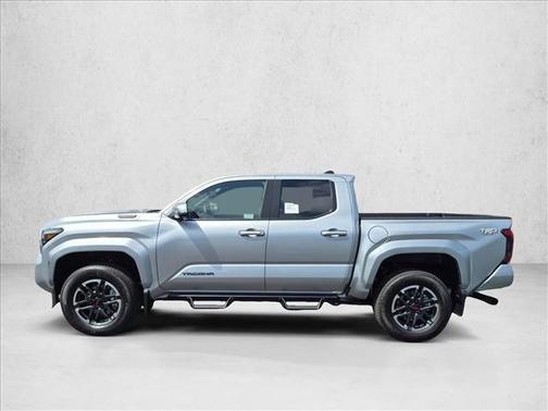 Celestial Silver Metallic 2026 Toyota Tacoma Hybrid TRD Sport
