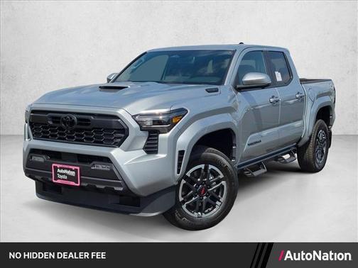 Celestial Silver Metallic 2026 Toyota Tacoma Hybrid TRD Sport