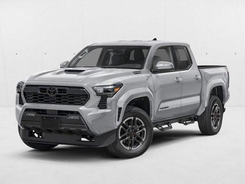 Celestial Silver Metallic 2026 Toyota Tacoma Hybrid TRD Sport