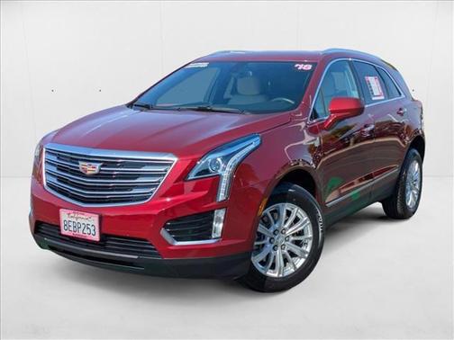 2018 Cadillac XT5 Base