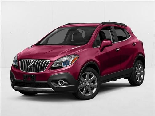 River Rock Metallic 2016 Buick Encore Base