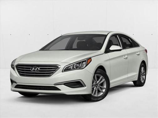 Nouveau Blue 2017 Hyundai SONATA SE