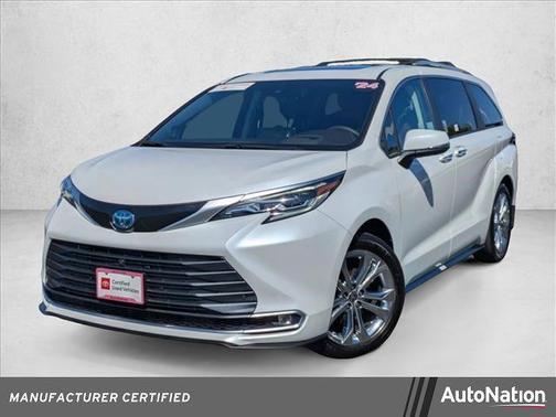 2024 Toyota Sienna Platinum