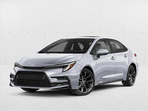 Classic Silver Metallic 2026 Toyota Corolla XSE