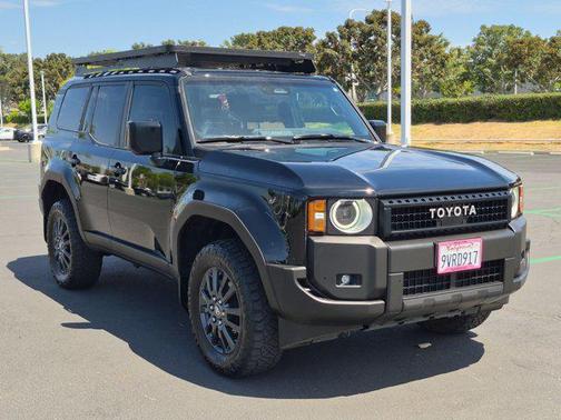 Black 2024 Toyota Land Cruiser 1958