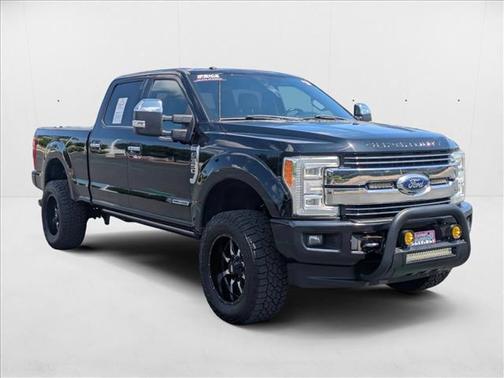 2017 Ford F-350 Platinum