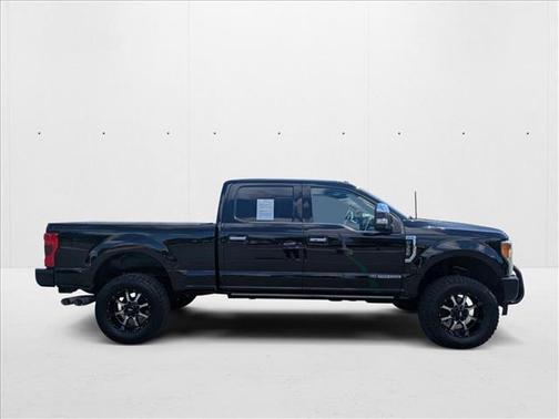 2017 Ford F-350 Platinum
