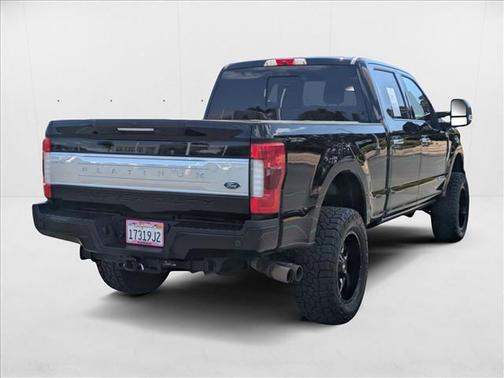 2017 Ford F-350 Platinum