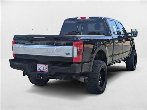 2017 Ford F-350 Platinum