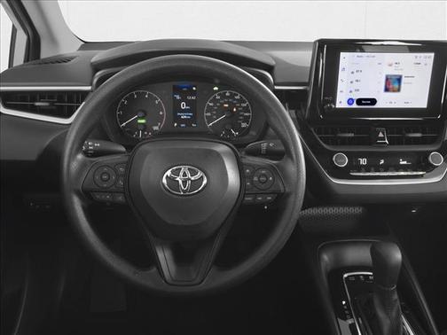 Classic Silver Metallic 2026 Toyota Corolla Hybrid LE