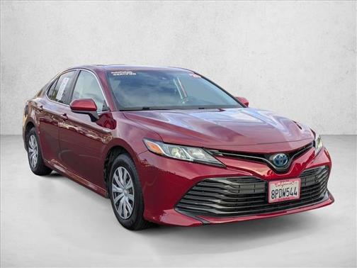 2020 Toyota Camry LE